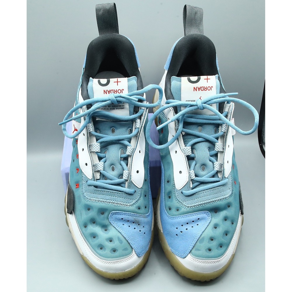 Jordan Delta 2 Cerulean Blue White CV8121-400 Mens Size 14 Sneakers